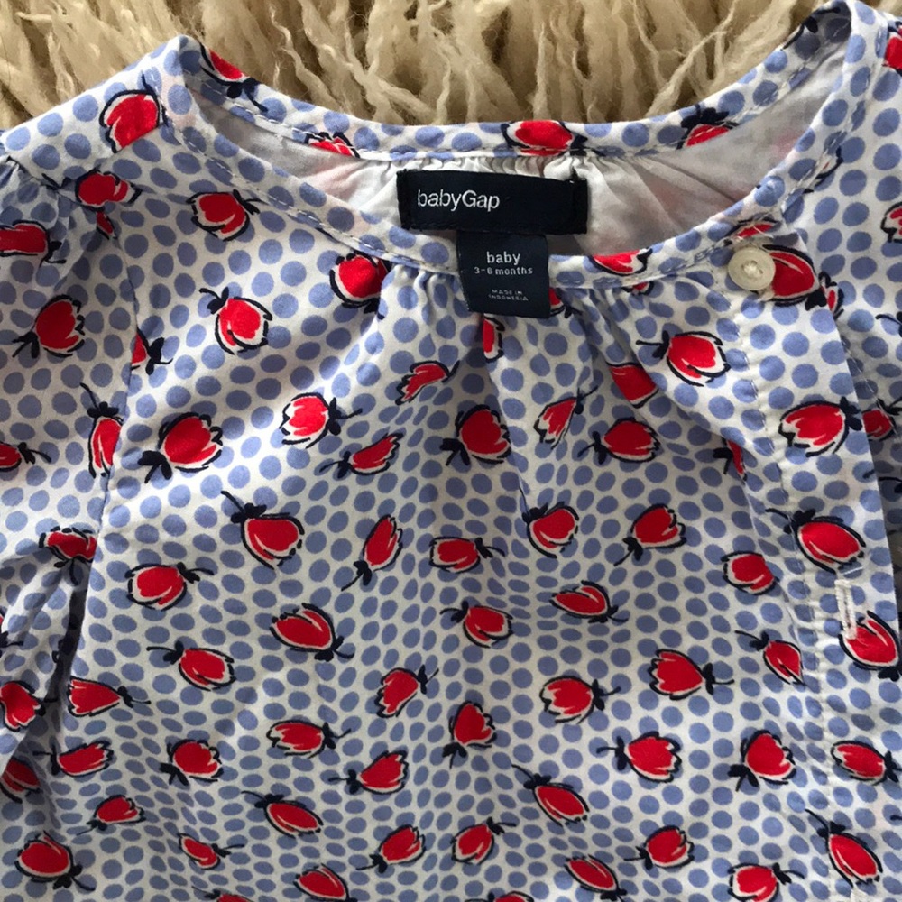 Baby Gap tulip dress